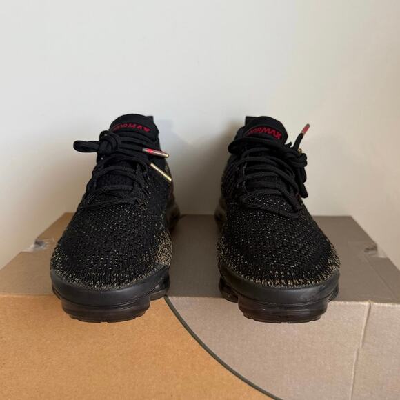 RARE 🔥Nike Air VaporMax Flyknit 2 Cheetah Women Sneakers - SZ 7.5 - Picture 9 of 11